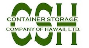 CONTAINER STORAGE CO. OF HAWAII, LTD. logo