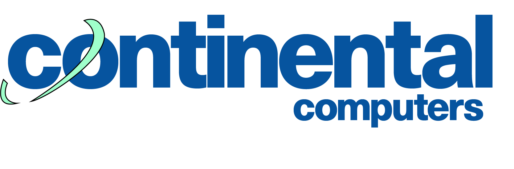 CONTINENTAL COMPUTERS logo