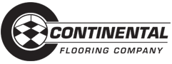 CONTINENTAL FLOORING CO logo