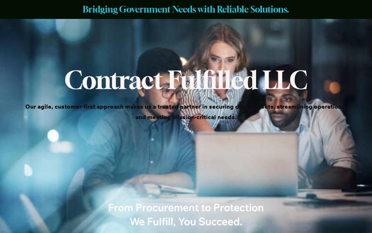 CONTRACT FULFILLED LLC logo