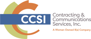 CONTRACTING & COMMUNICATIONS SERVICES, INC. logo