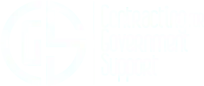 CONTRACTING FOR GOVERNMENT SUPPORT logo