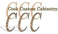 COOK CUSTOM CABINETRY INC logo