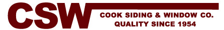 COOK SIDING & WINDOW CO, INC logo