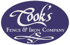 COOKS FENCE AND IRON CO INC logo