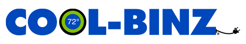 COOL-BINZ OF CHARLOTTE logo