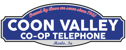 COON VALLEY COOPERATIVE TELEPHONE ASSOCI logo