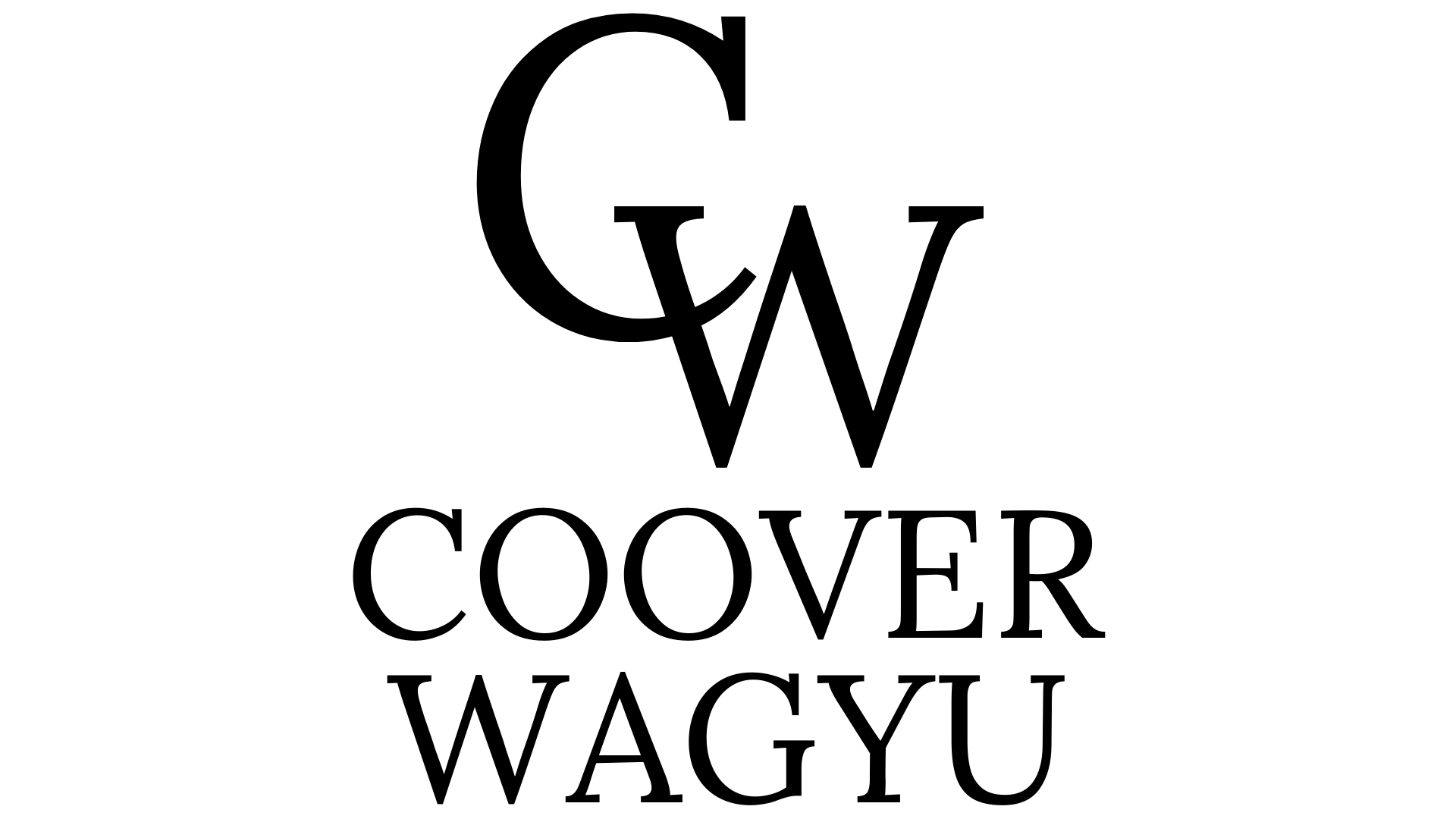 COOVER WAGYU logo