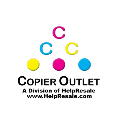 COPIER OUTLET logo