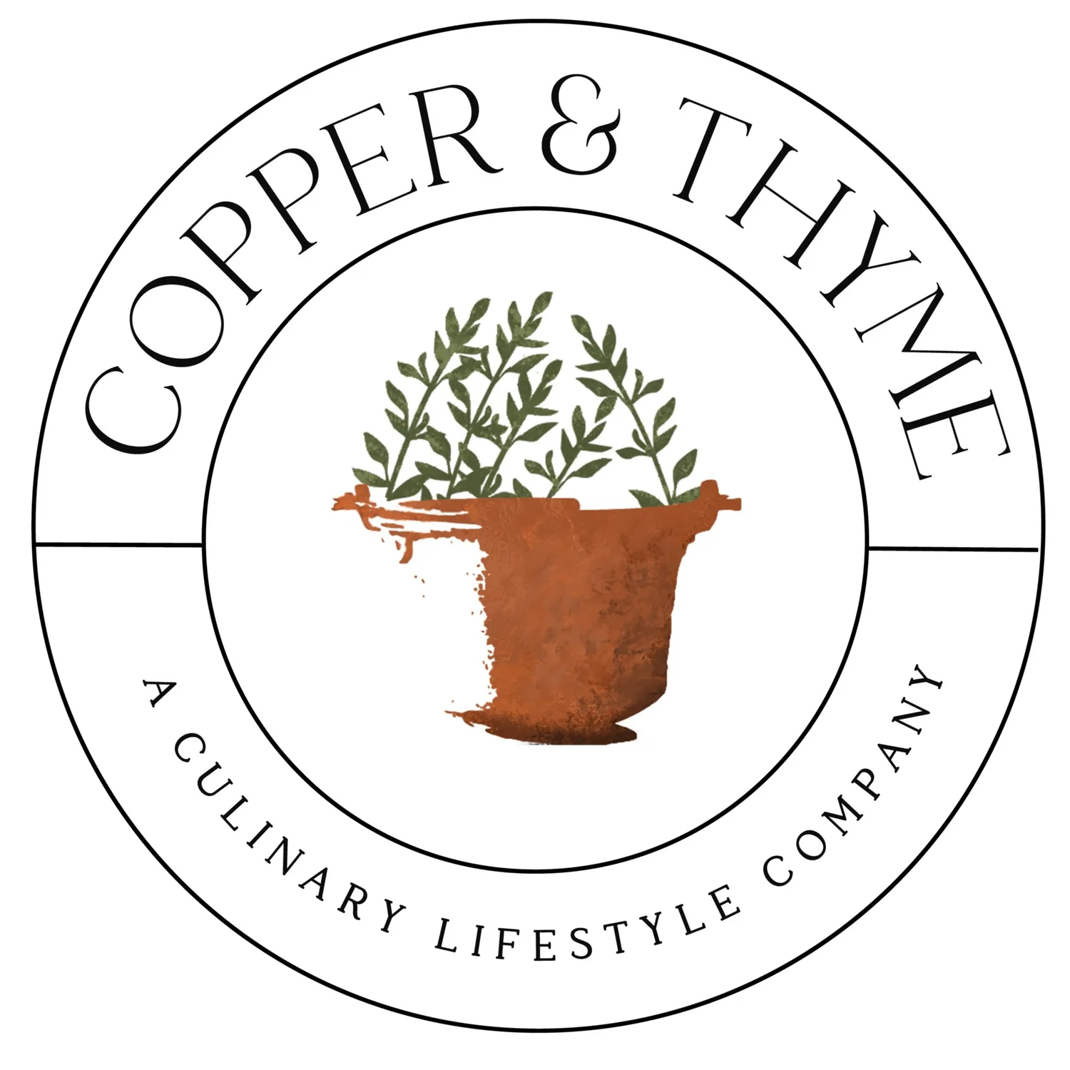 COPPER AND THYME, LLC logo
