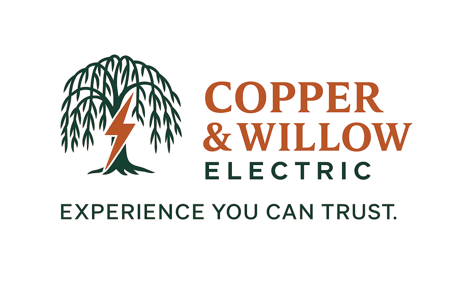 COPPER AND WILLOW ELECTRIC LLC logo