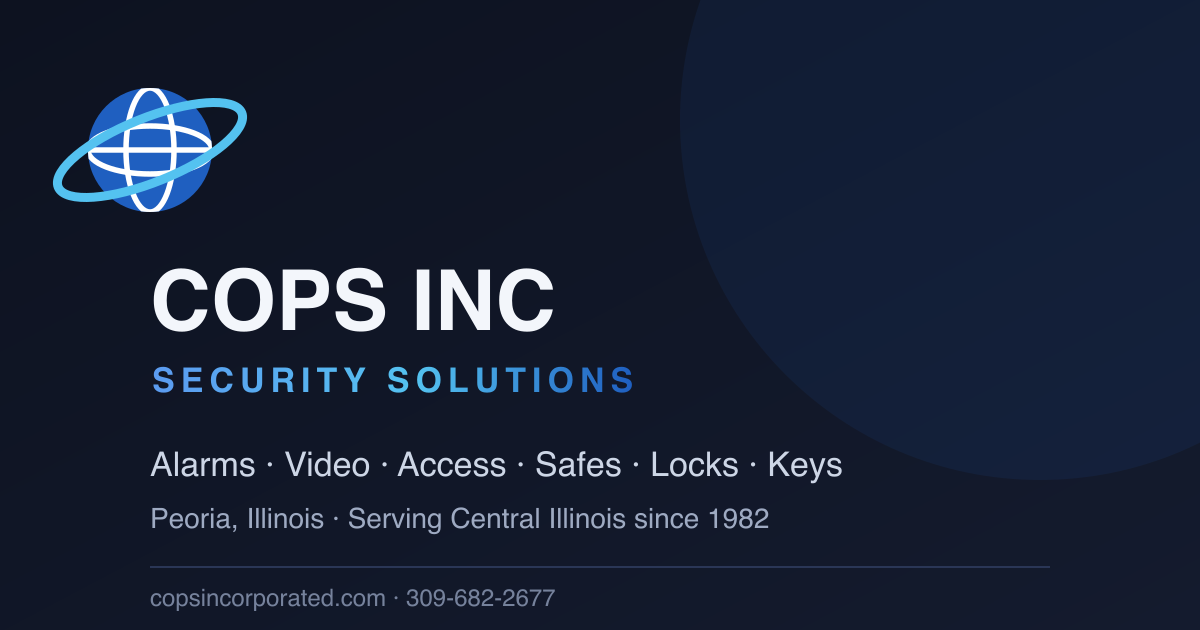 COPS INC logo