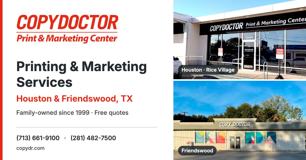 COPY DOCTOR logo