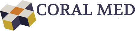 CORAL MED logo