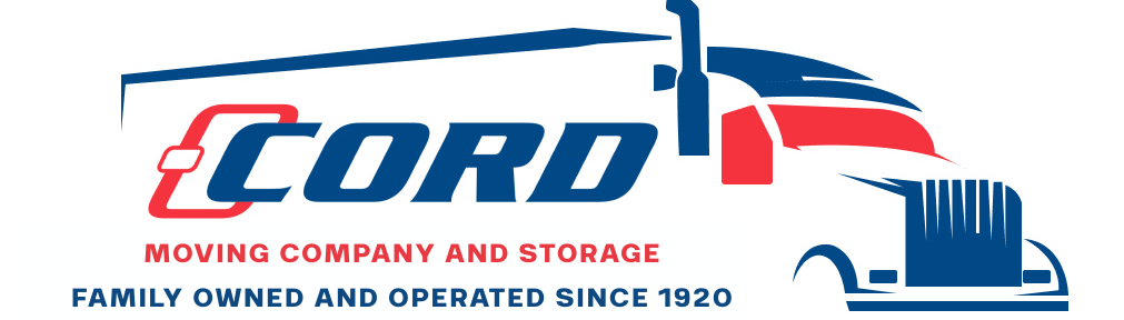 CORD MOVING AND STORAGE COMPANY logo