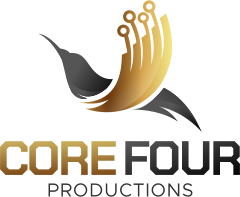 CORE FOUR PRODUCTIONS, CORP. logo