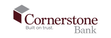 CORNERSTONE BANK logo