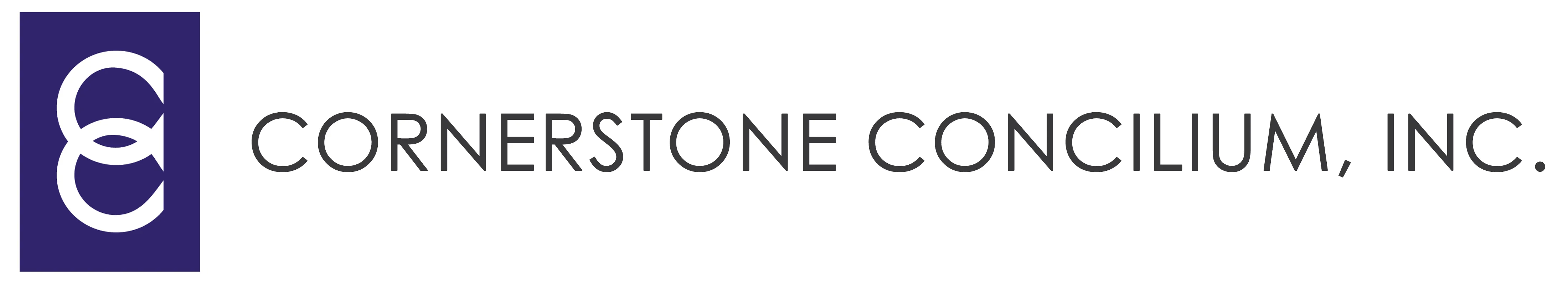 CORNERSTONE CONCILIUM INC logo