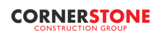 CORNERSTONE CONSTRUCTION logo