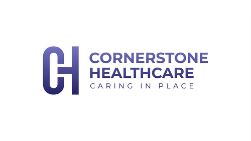 CORNERSTONE HEALTHCARE logo