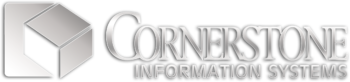 CORNERSTONE INFO SYSTEMS logo