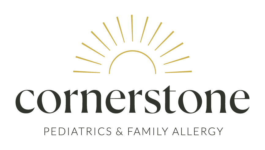 CORNERSTONE PEDIATRICS & FAMILY ALLERGY logo