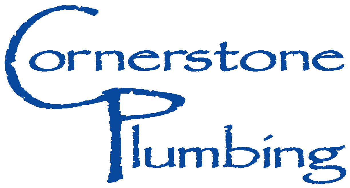 CORNERSTONE PLUMBING logo