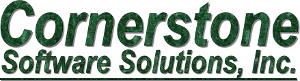 CORNERSTONE SOFTWARE SOLUTIONS INC logo