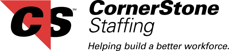 CORNERSTONE STAFFING logo