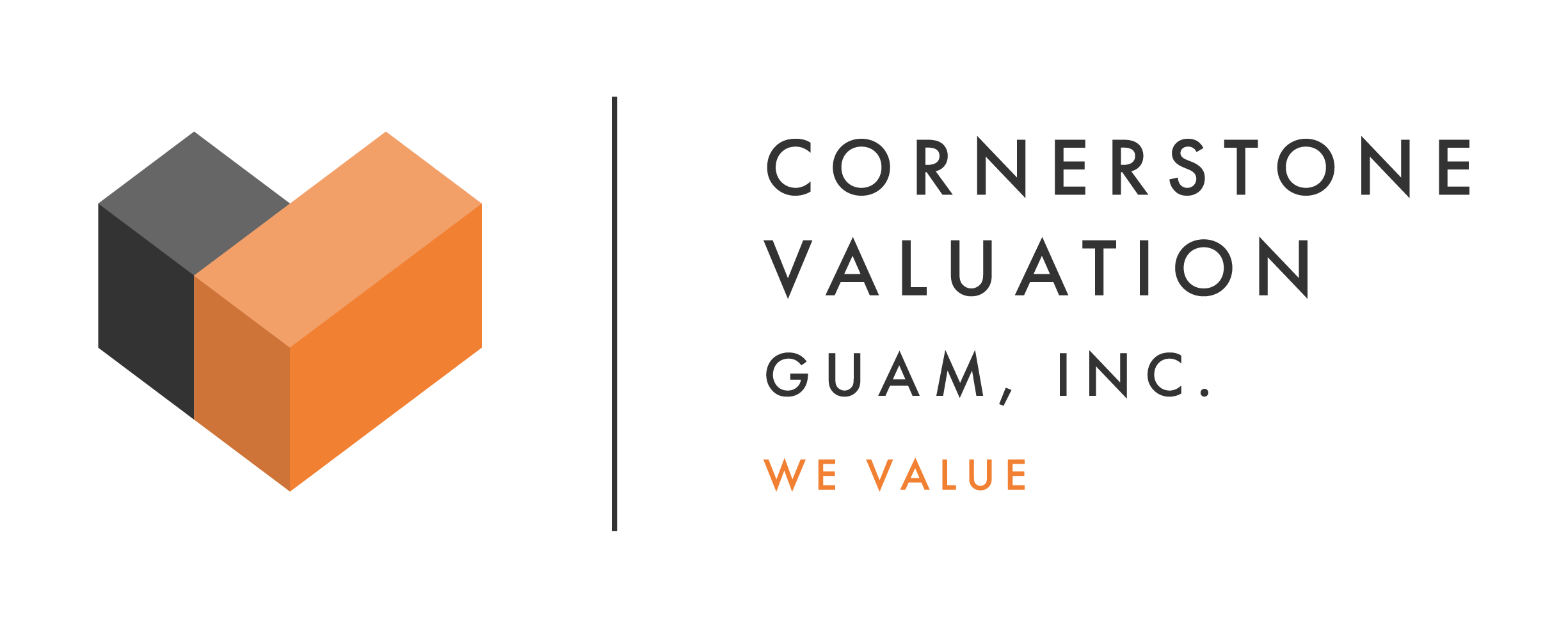 CORNERSTONE VALUATION GUAM, INC logo