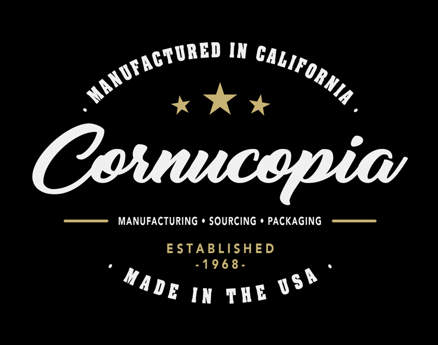 CORNUCOPIA PACKAGING logo