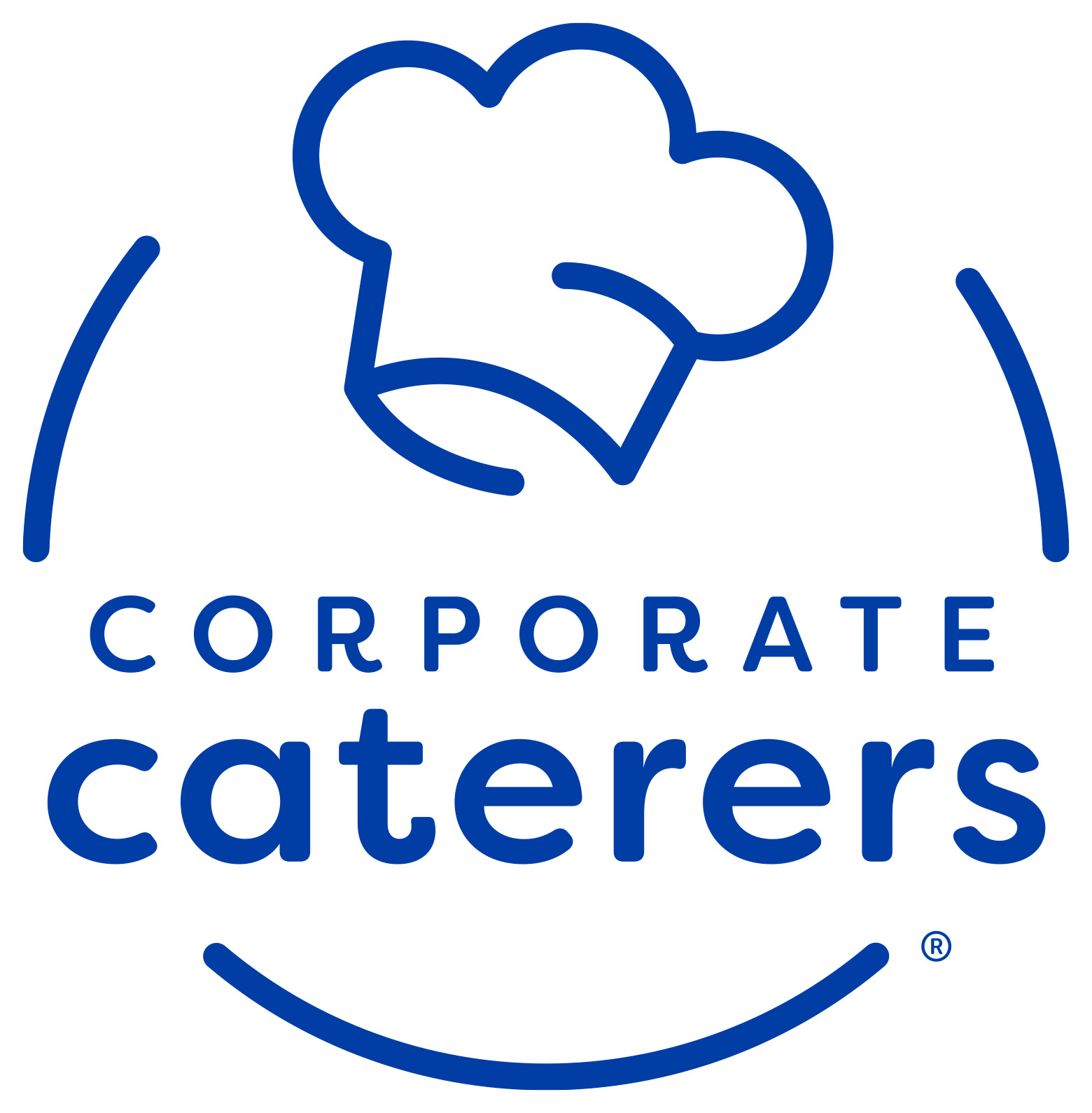 CORPORATE CATERERS logo