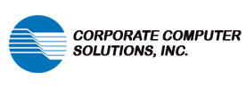 CORPORATE COMPUTER SOLUTIONS logo