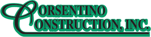 CORSENTINO CONSTRUCTION, INC. logo