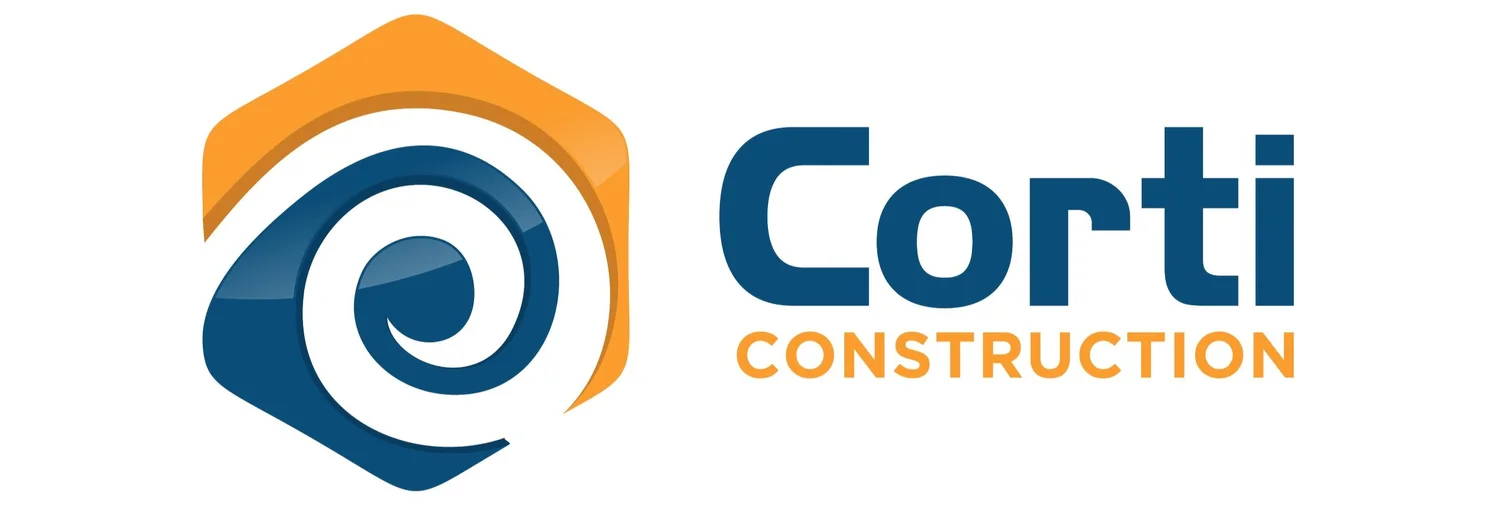 CORTI CONSTRUCTION logo