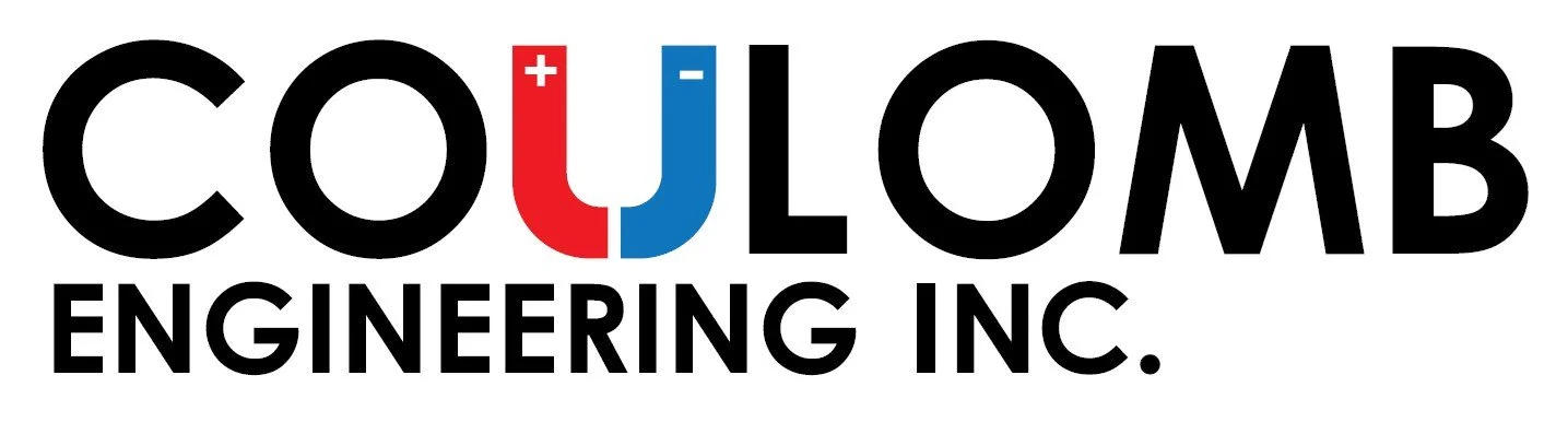 COULOMB ENGINEERING INC logo