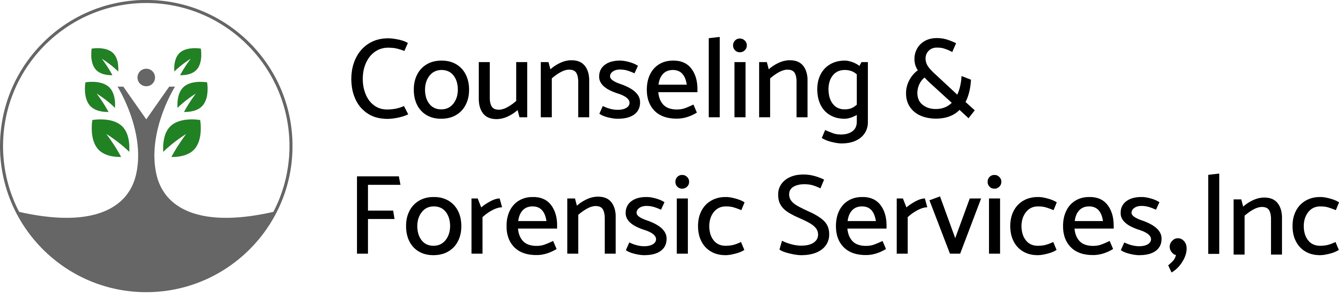 COUNSELING & FORENSIC SERVICES, INC. logo