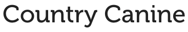 COUNTRY CANINE LLC logo