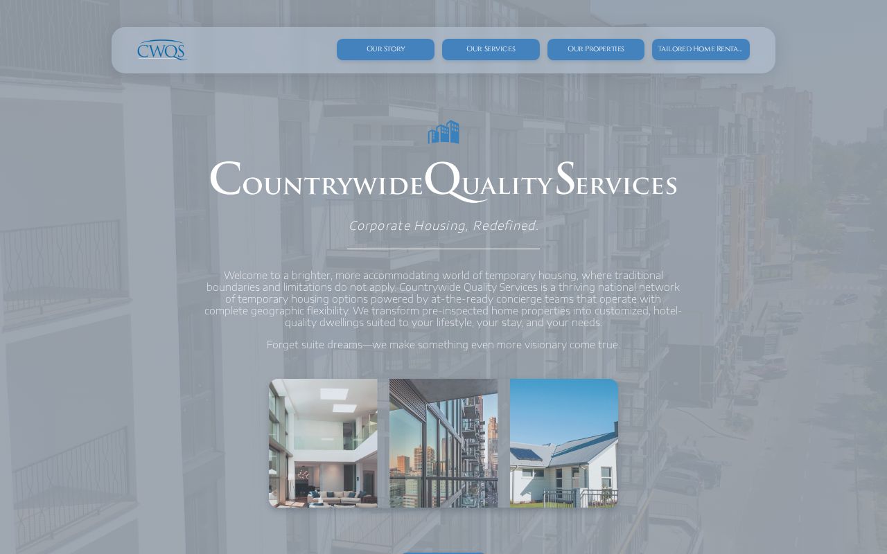 COUNTRYWIDE QUALITY SERVICES, LLC logo