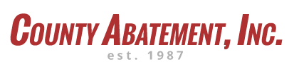 COUNTY ABATEMENT INC logo