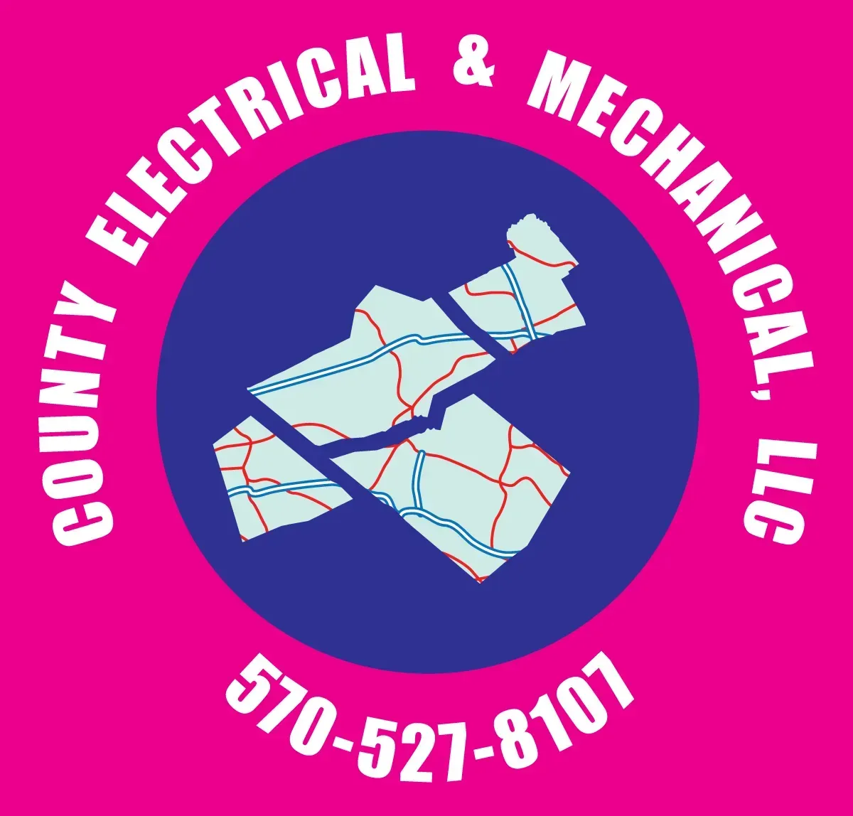 COUNTY ELECTRICAL & MECHANICAL LLC logo
