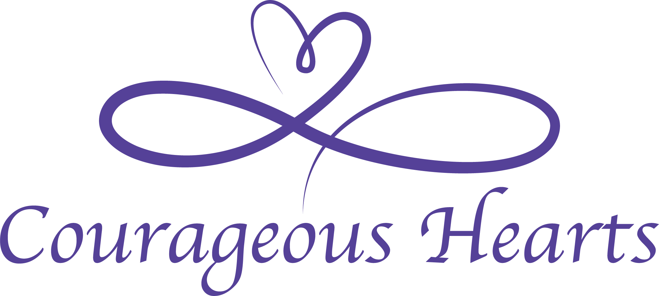 COURAGEOUS HEARTS LLC logo