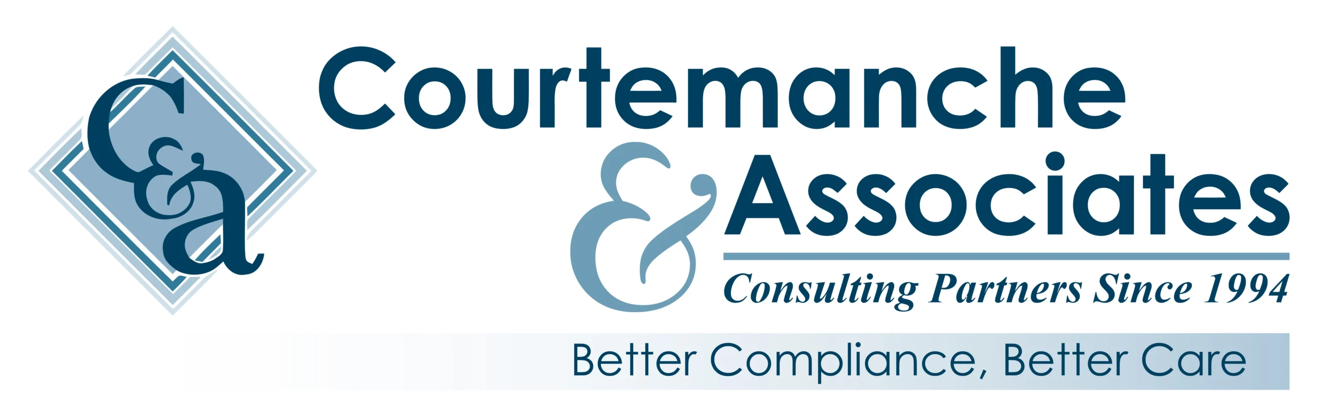 COURTEMANCHE & ASSOCIATES logo