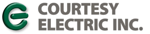 COURTESY ELECTRIC INC logo