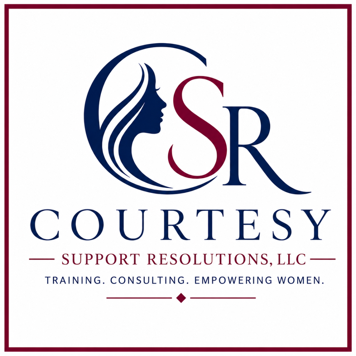COURTESY SUPPORT RESOLUTIONS, LLC logo