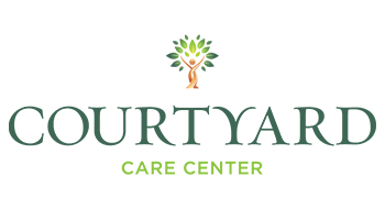 COURTYARD CARE CENTER logo