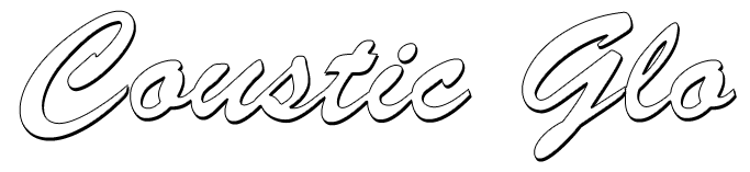 COUSTIC-GLO logo