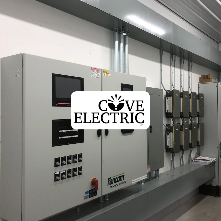 COVE ELECTRIC INCORPORATED logo