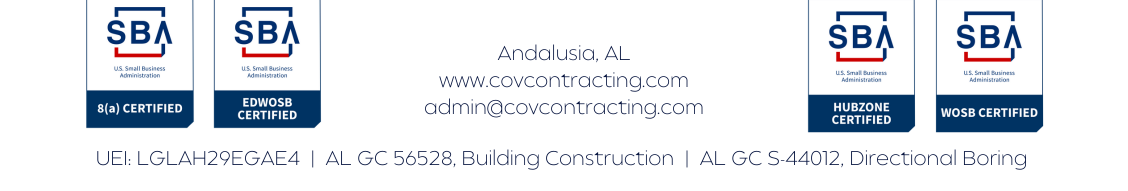COVINGTON CONTRACTING, INC. logo
