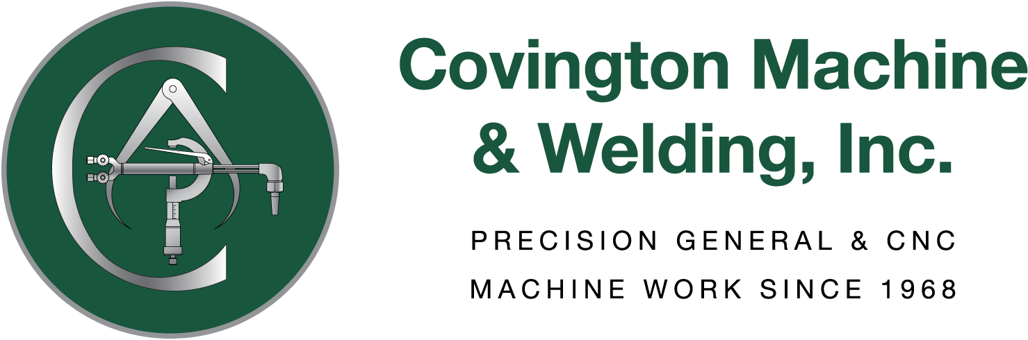 COVINGTON MACHINE & WELD logo